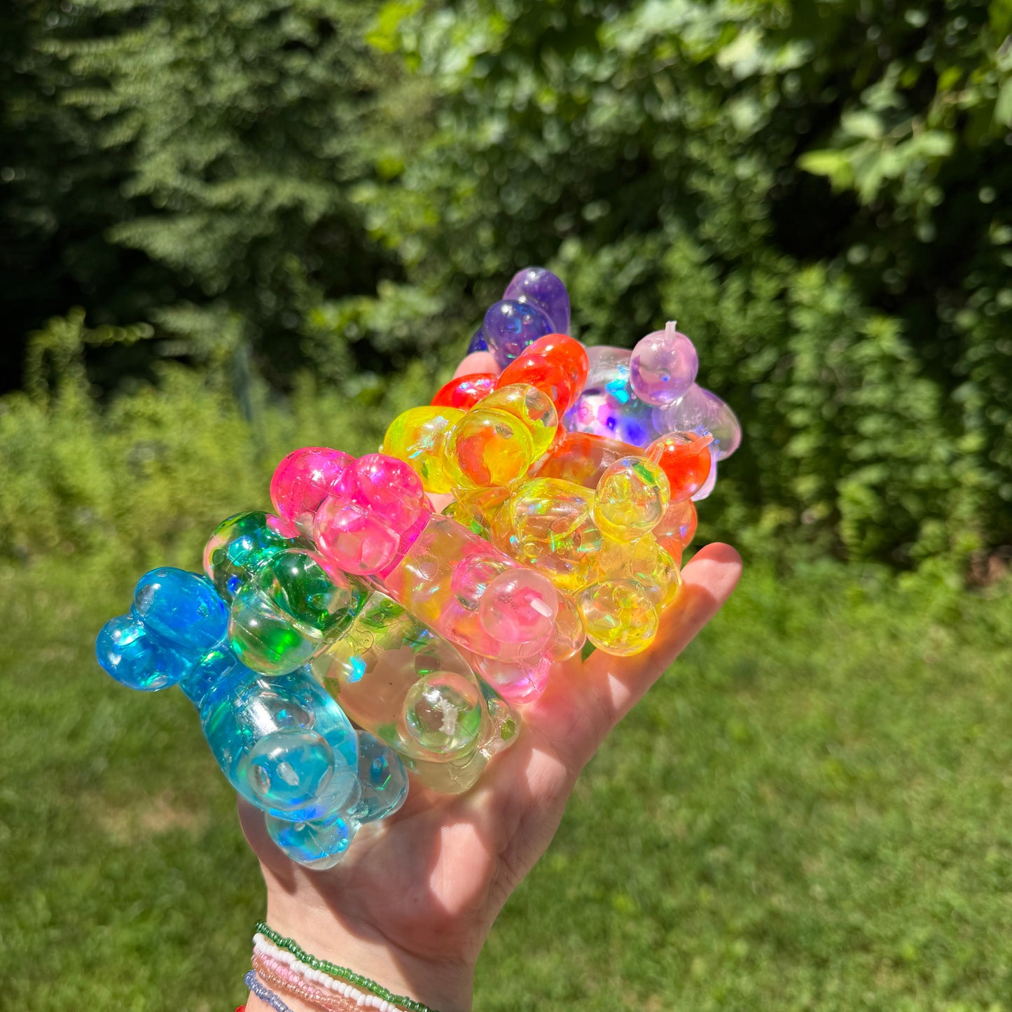 Squishy Toy - Glitter Balloon Dog