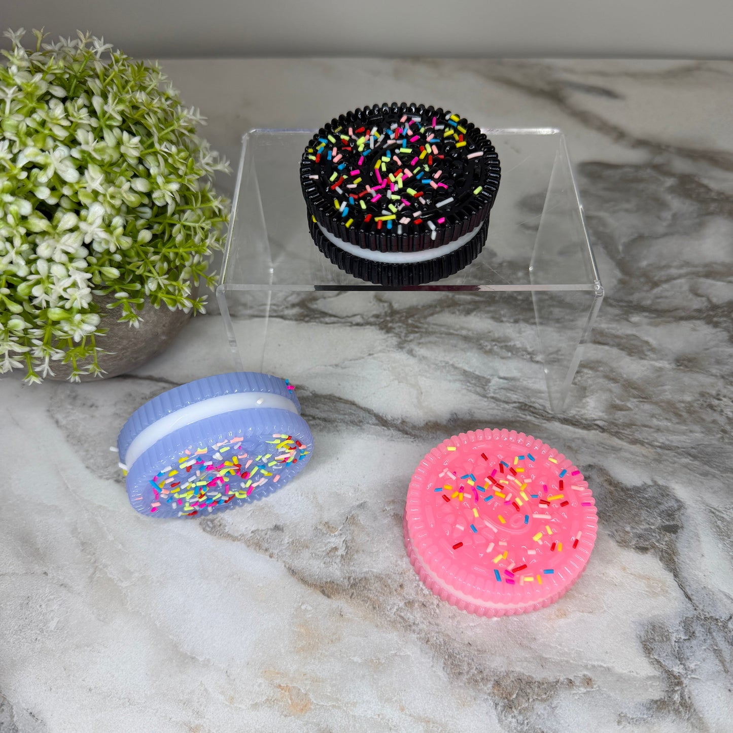 Squishy Toy - Sandwich Cookie