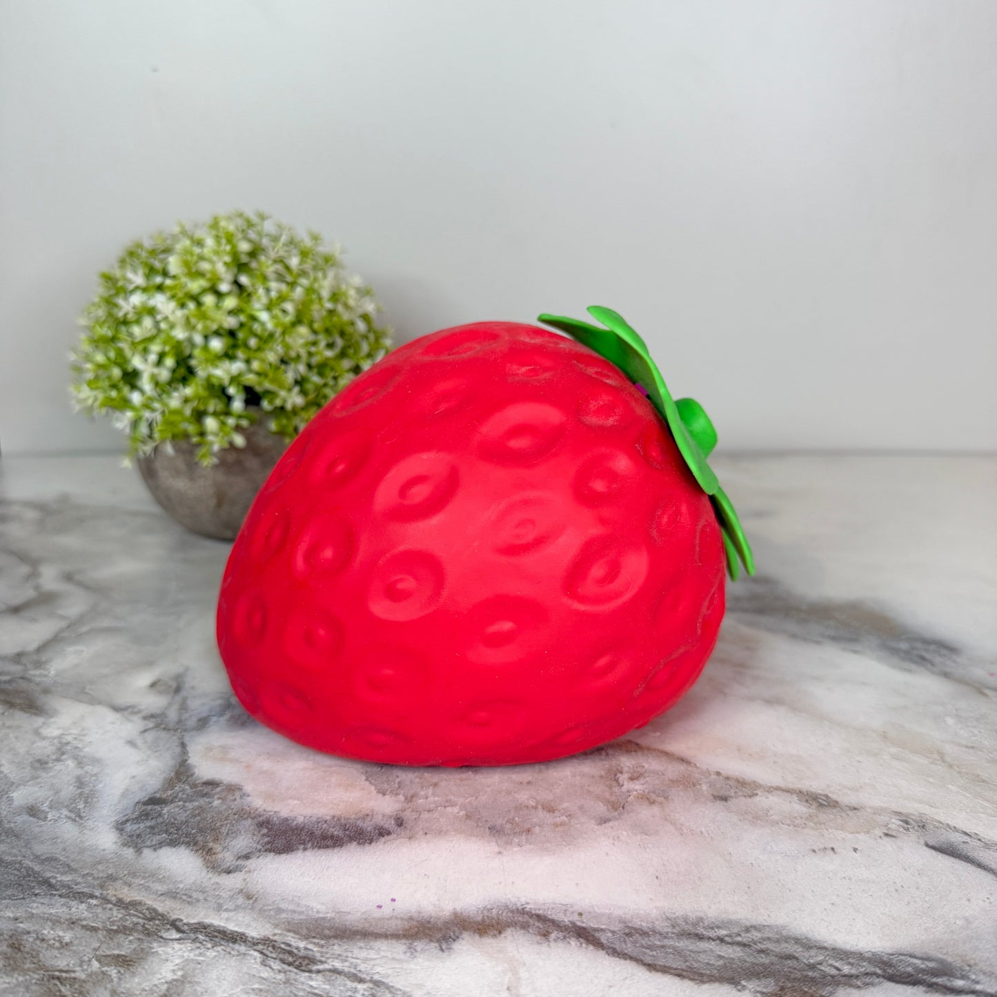 Squishy Toy - Strawberry Dough, Jumbo