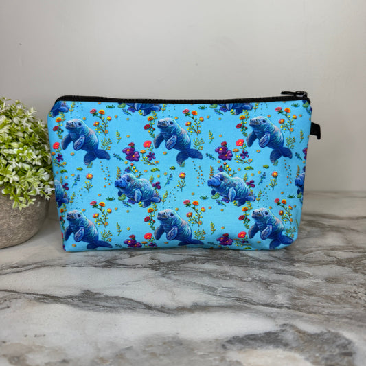 Pouch - Animal, Manatee