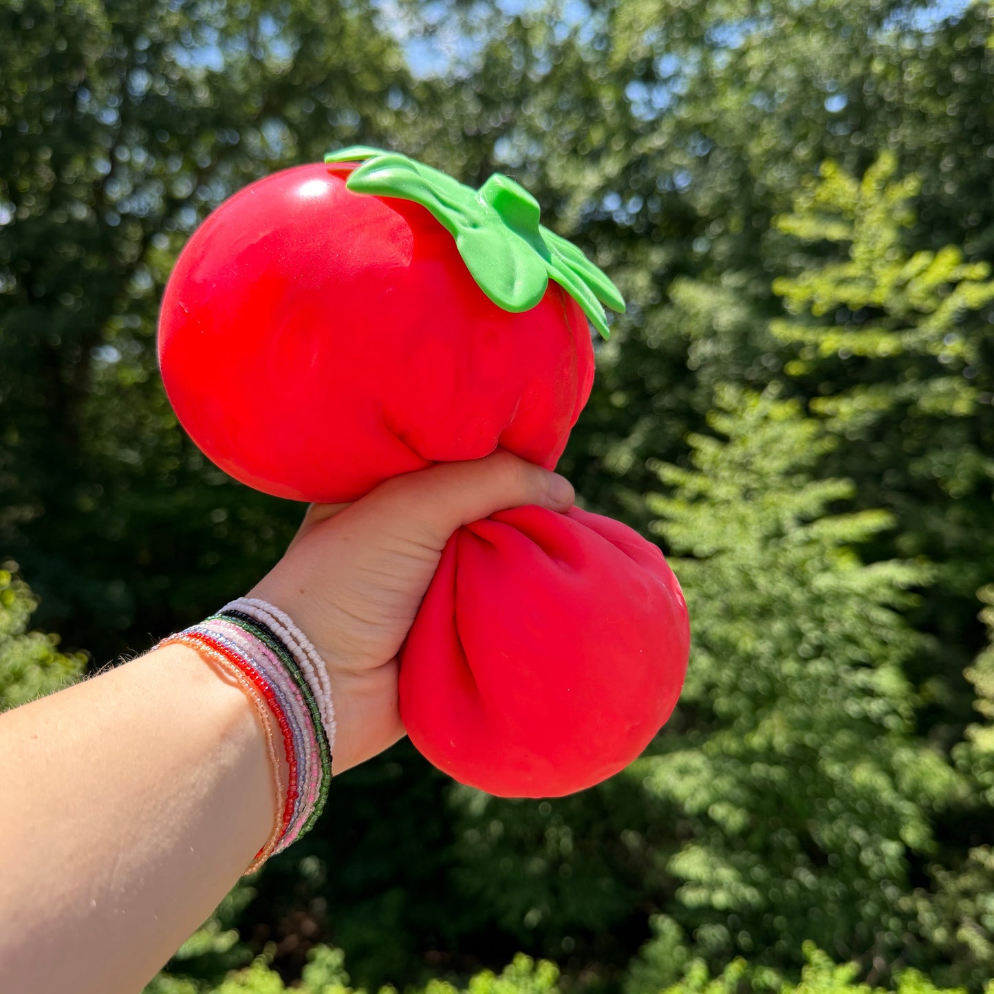 Squishy Toy - Strawberry Dough, Jumbo