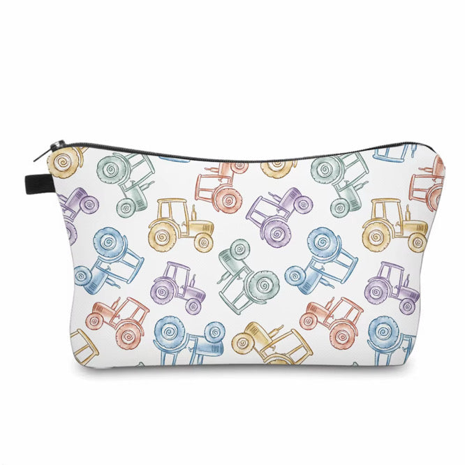 Pouch - Tractor Colorful