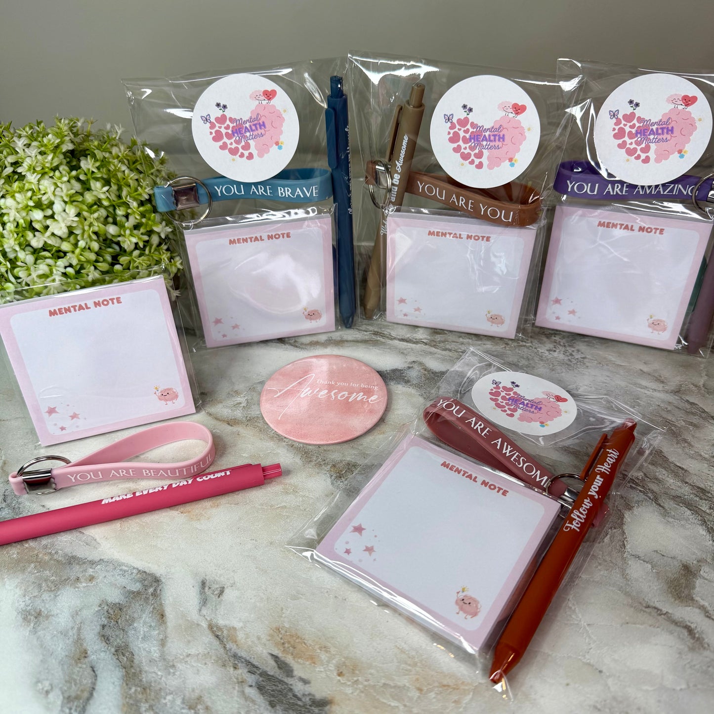 Bundled Set - Mental Health Positive Motivation