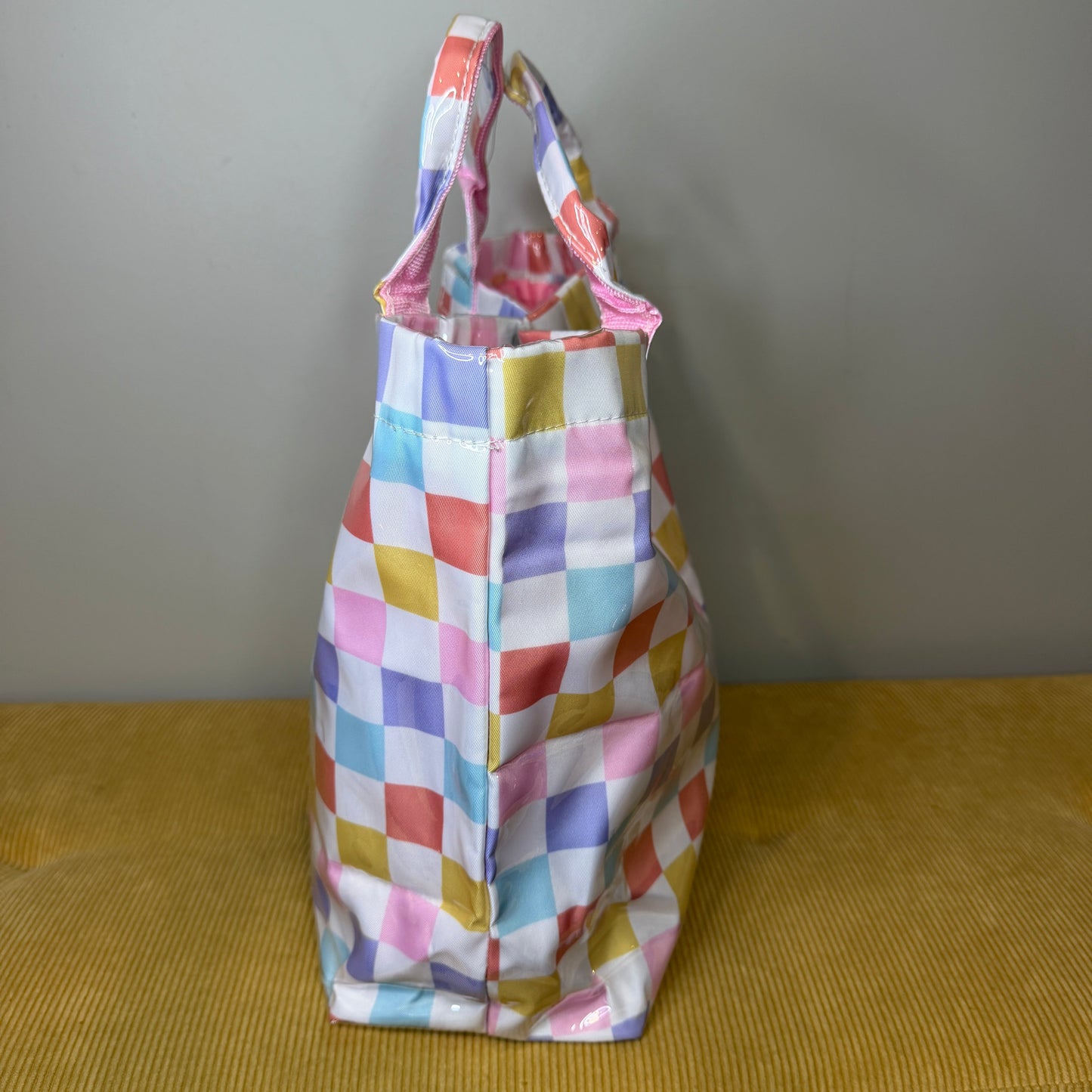 April Vinyl Tote Bag - New Designs