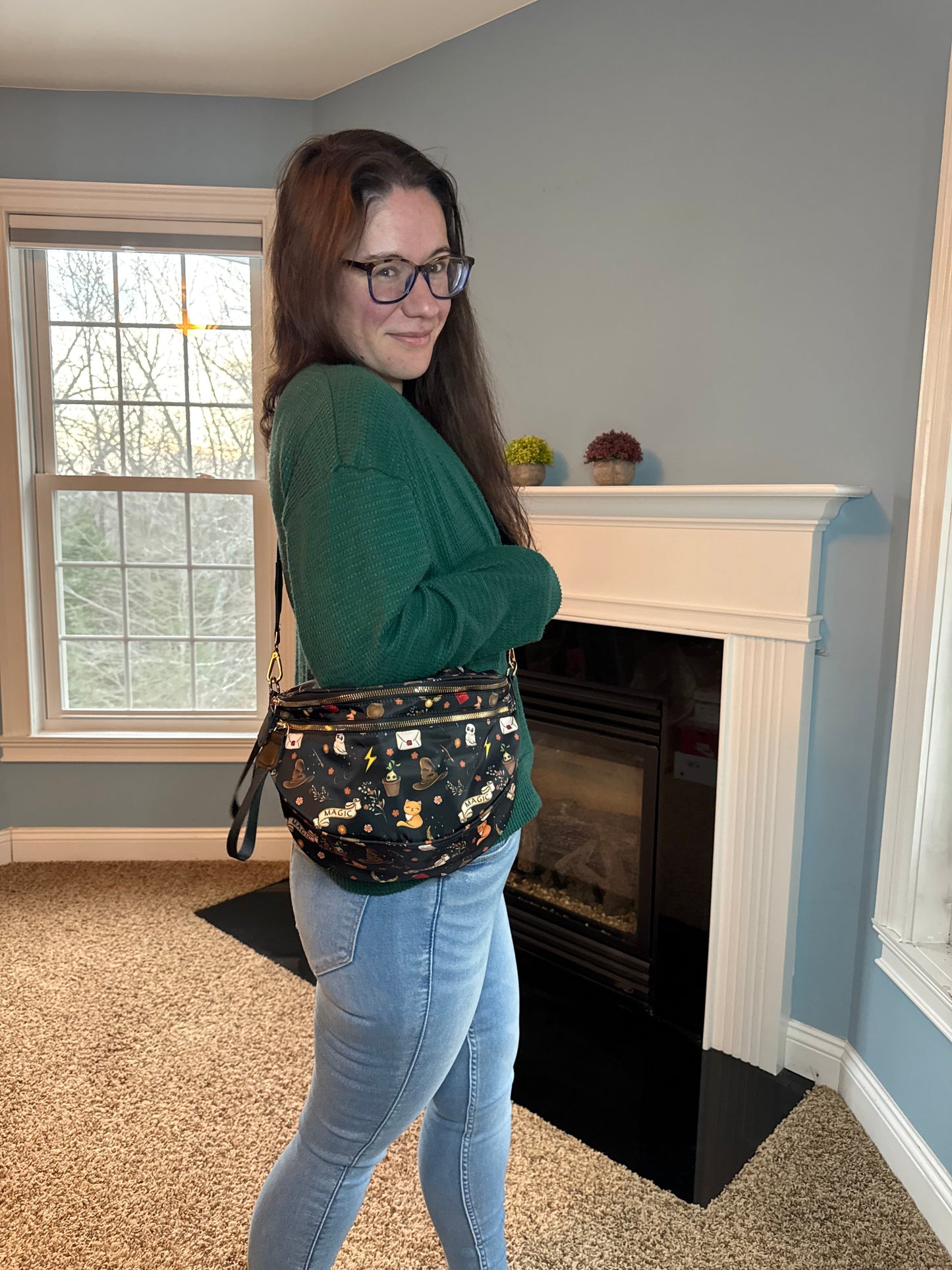 The Roni Nylon Crossbody - Magic