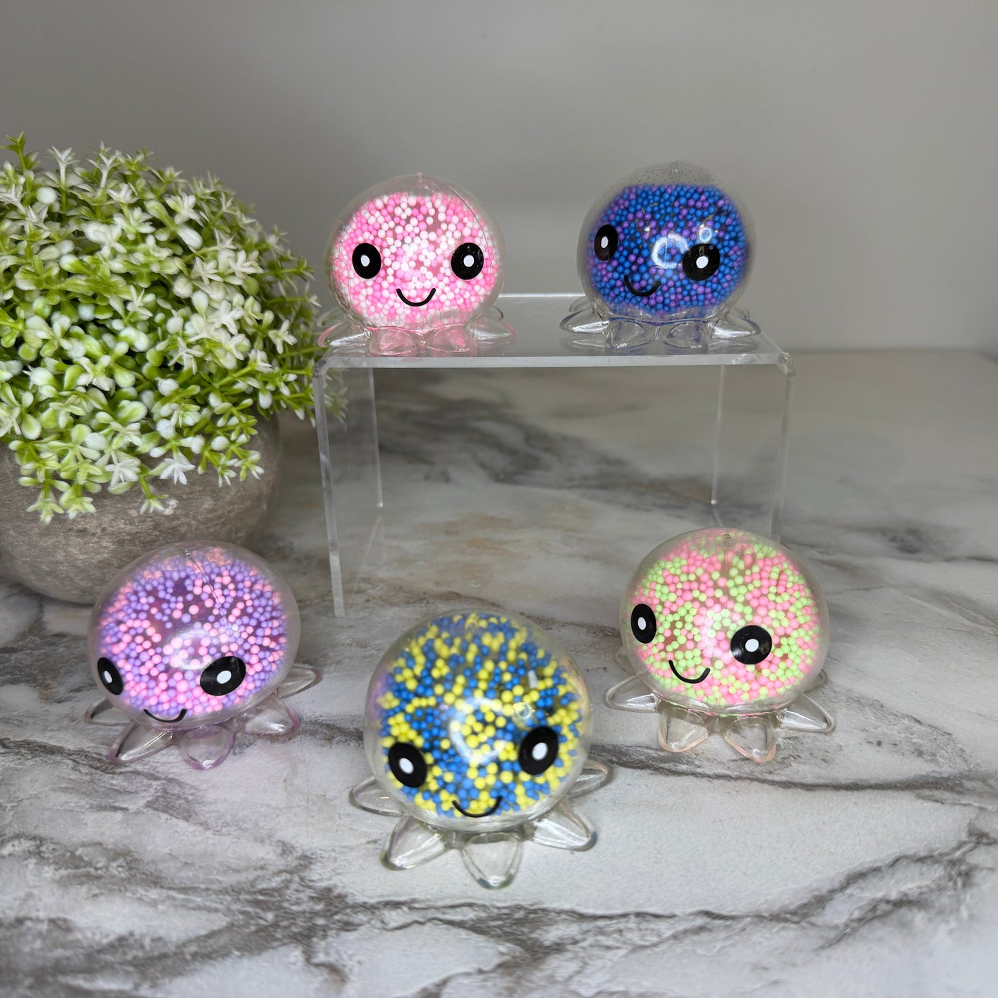 Squishy Toy - Octopus Bead