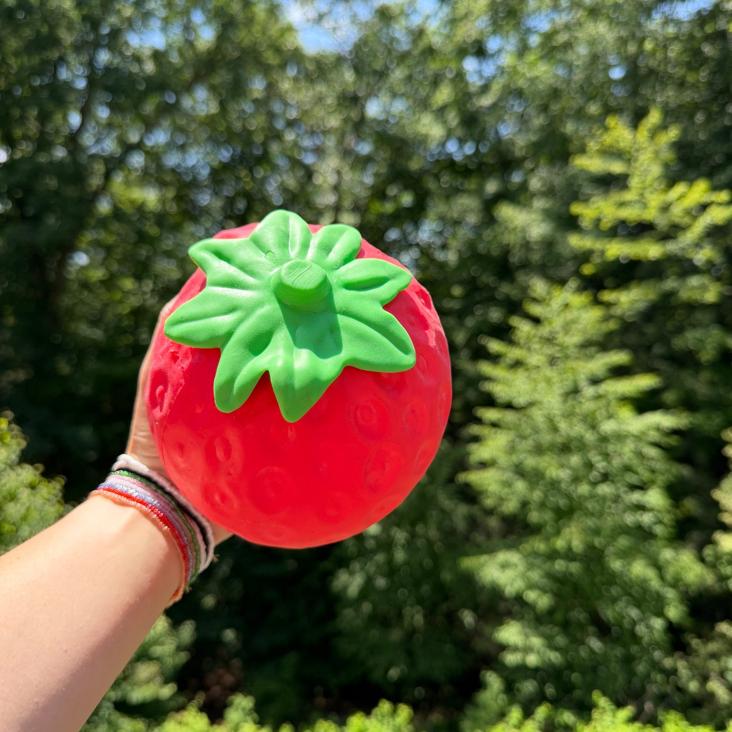 Squishy Toy - Strawberry Dough, Jumbo