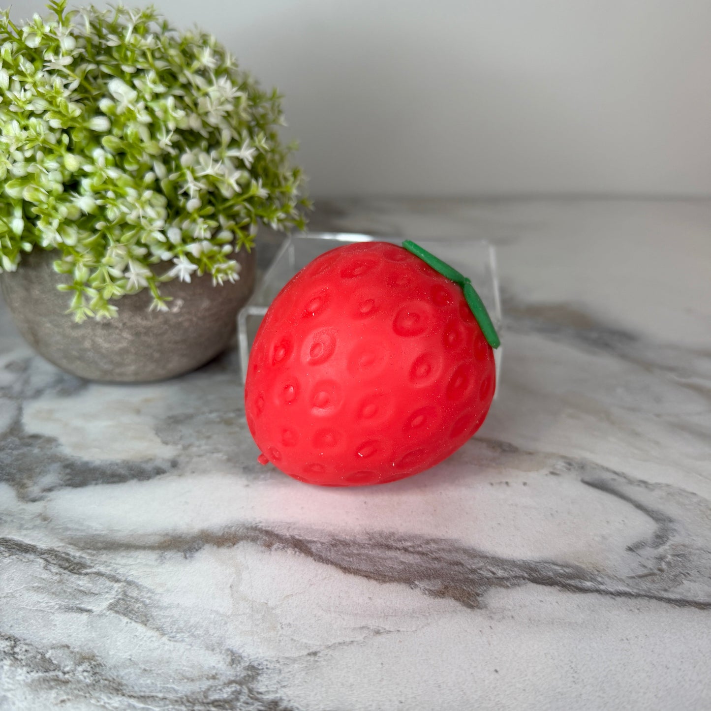 Squishy Toy - Strawberry