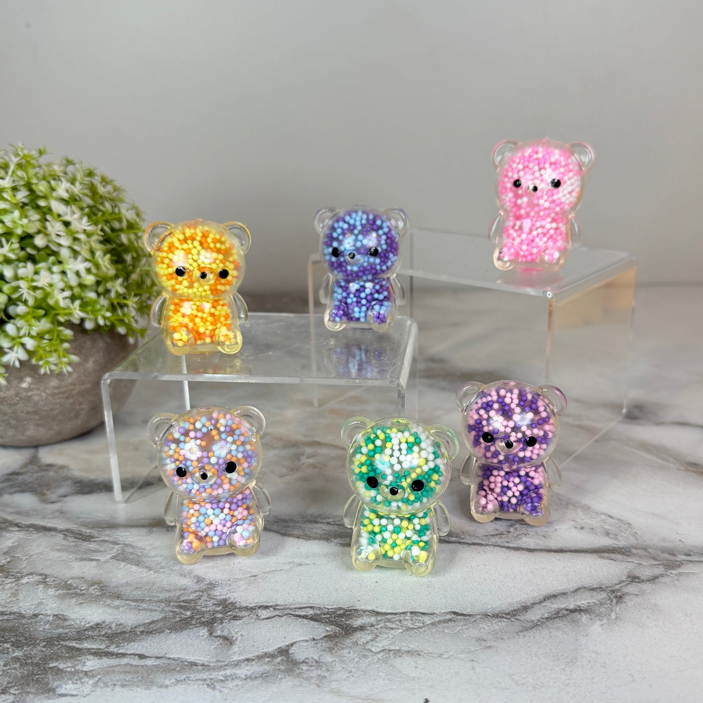 Squishy Toy - Bear Bead