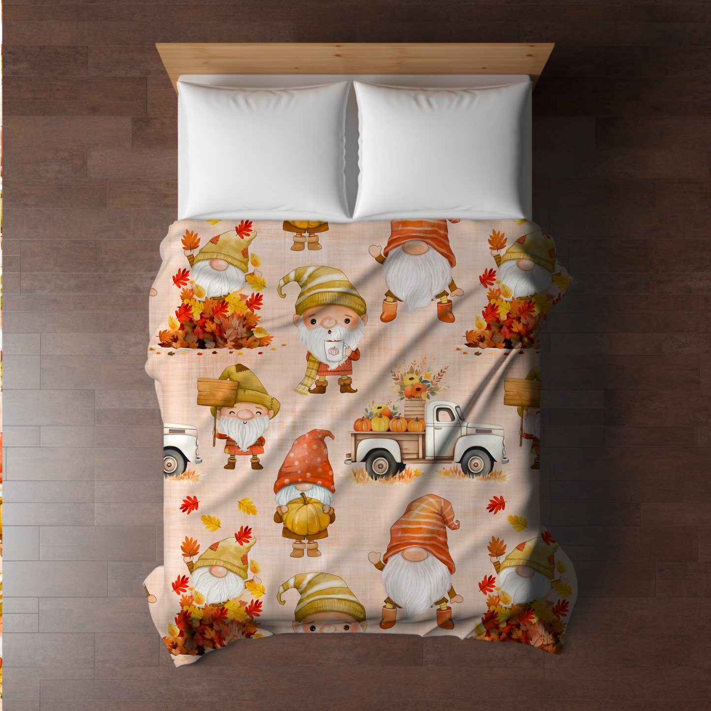 Blanket Halloween #32 - Fall Gnomes - PREORDER ends 7/25