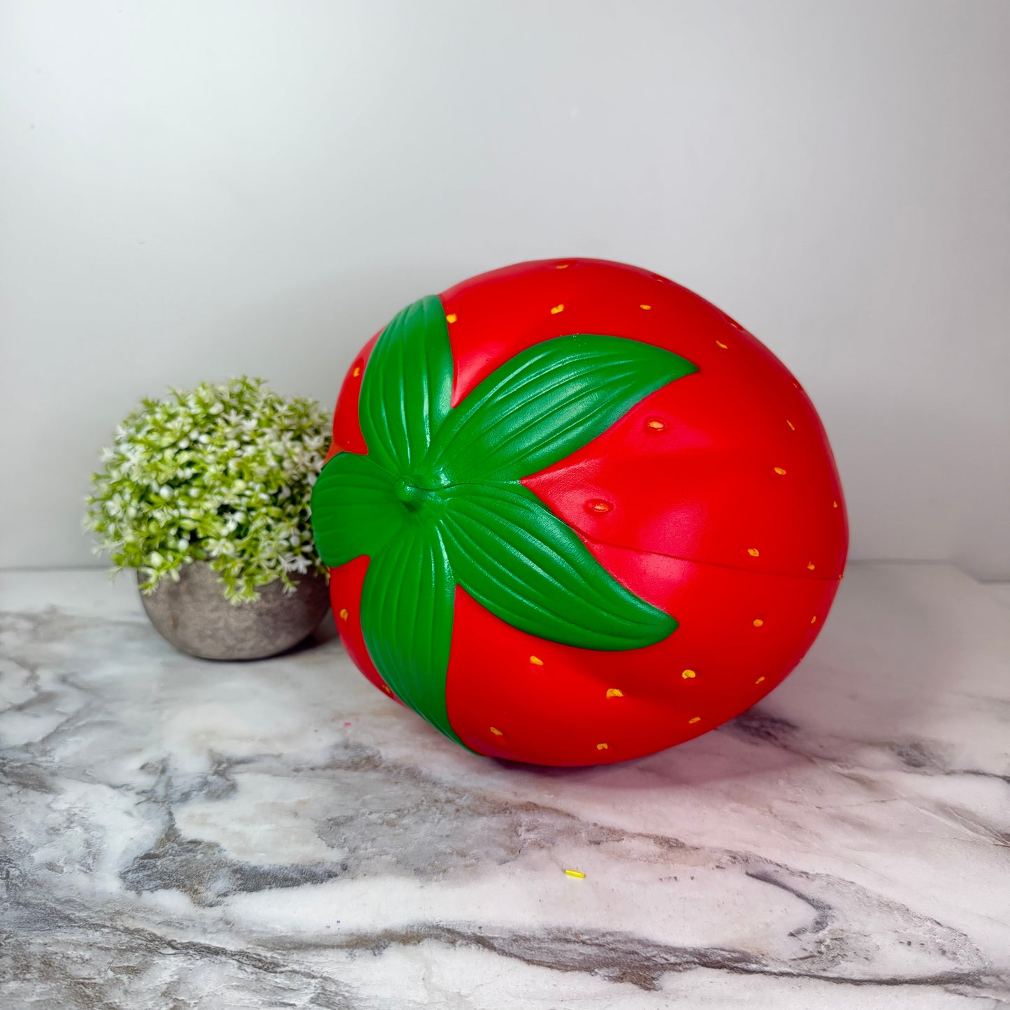 Squishy Toy - Strawberry Foam, Jumbo