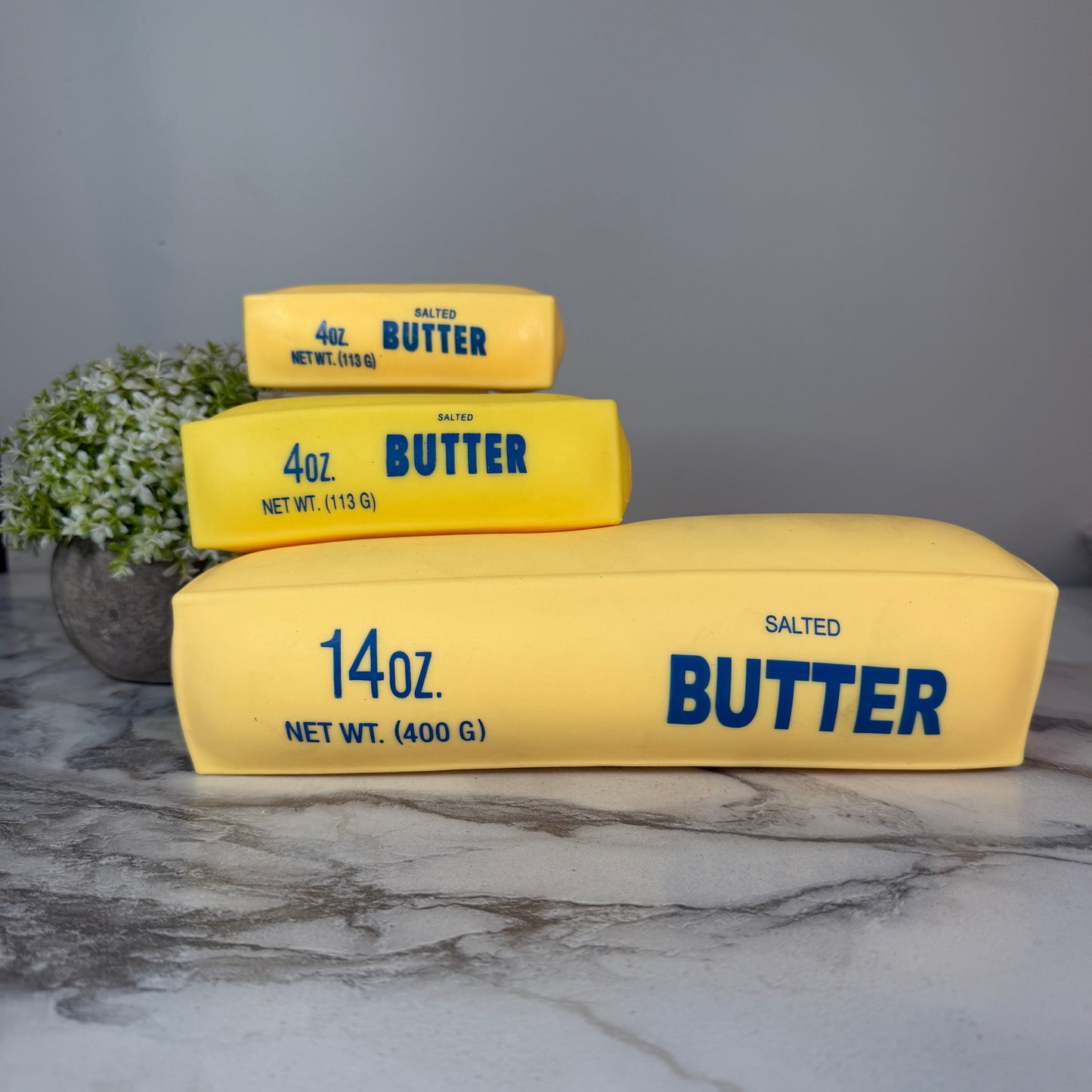 Squishy Toy - Dough Butter 4oz, Small - PREORDER