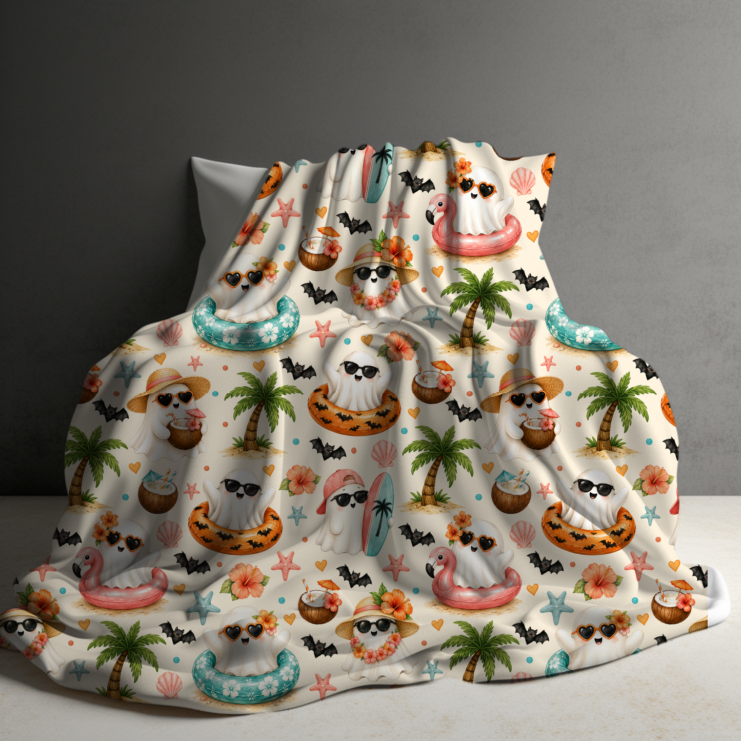 Blanket Halloween #7 - Summer Ghosts - PREORDER ends 7/25