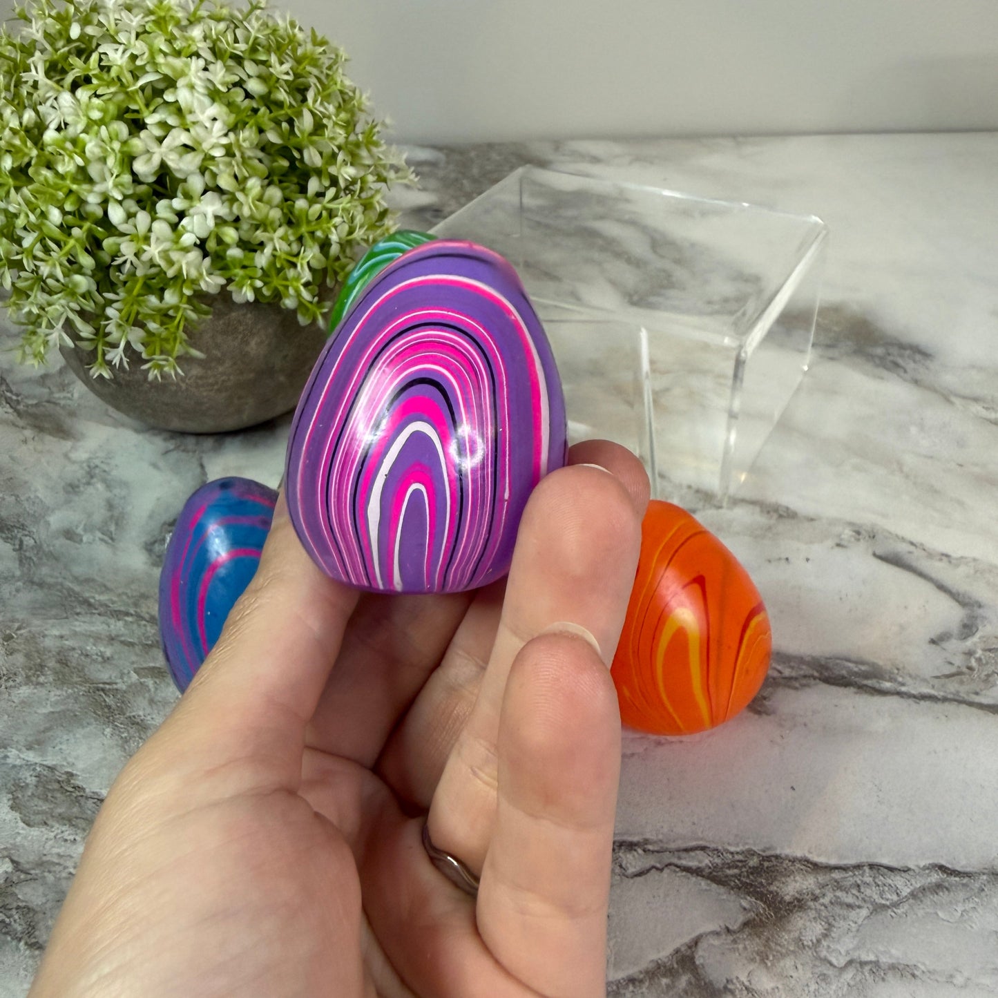 Squishy Toy - Gumdrop Marble