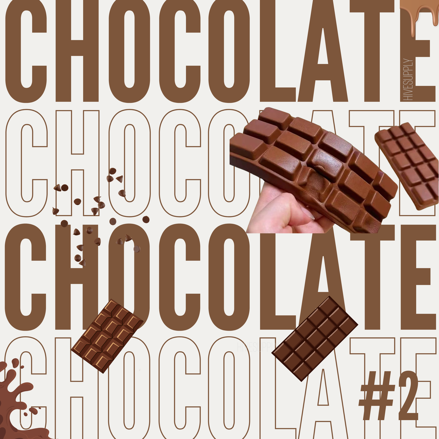 Squishy Toy - Chocolate Bar