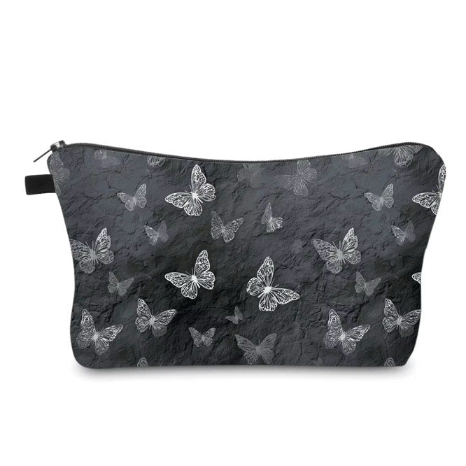 Pouch - Butterfly Grey