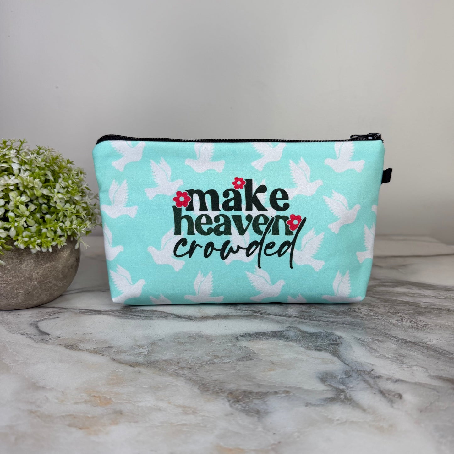 Pouch - Religious, Make Heaven Crowded