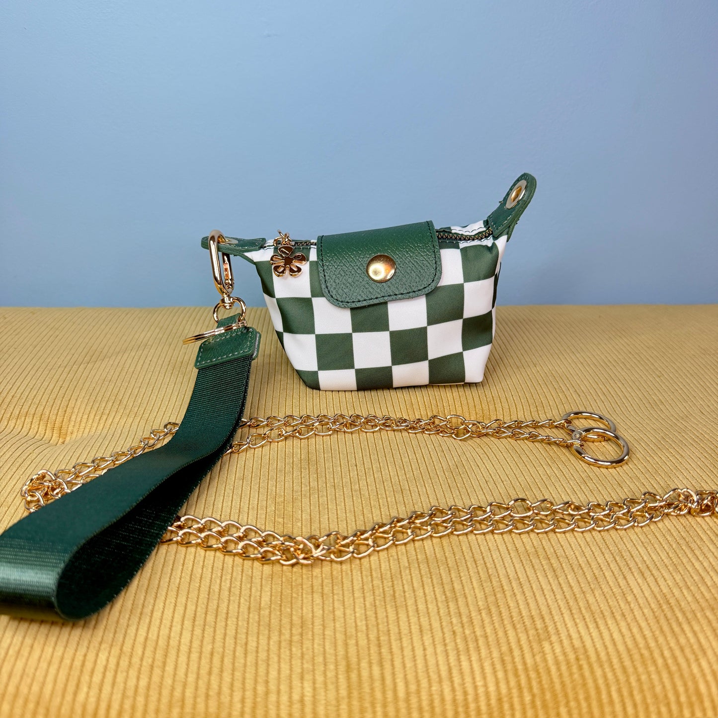 Riley - Nylon Mini Crossbody Clutch