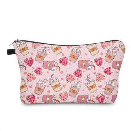 Pouch - Coffee, Frappe Heart
