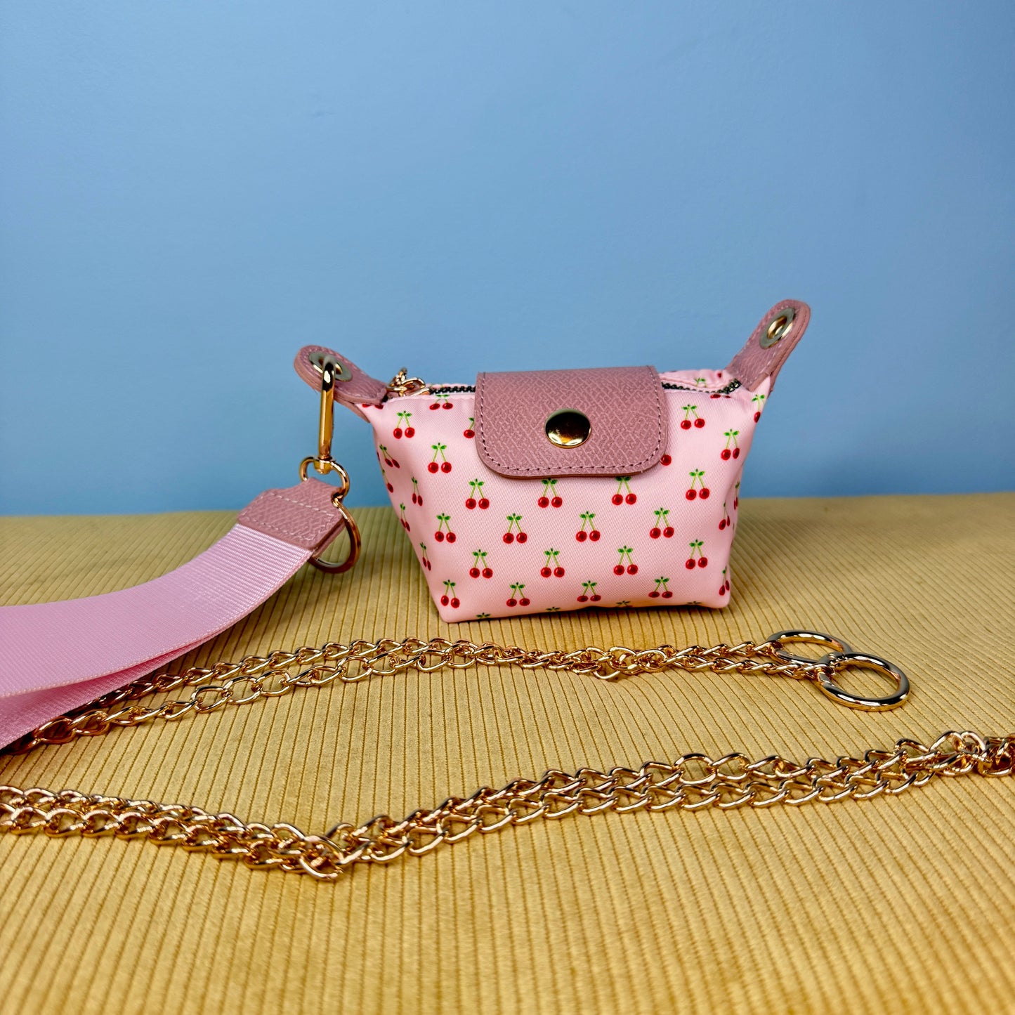 Riley - Nylon Mini Crossbody Clutch
