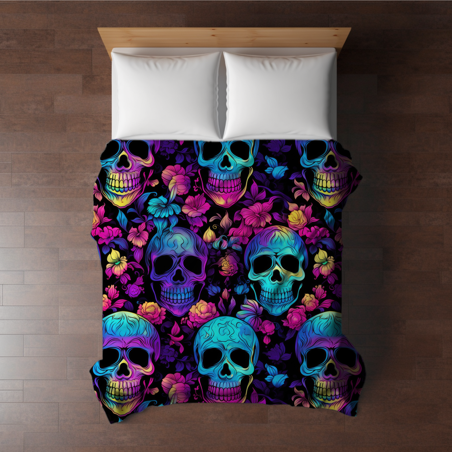 Blanket Halloween #25 - Rainbow Skull - PREORDER ends 7/25