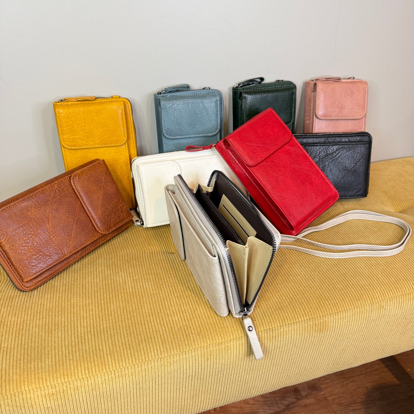Claire Crossbody Wallet + Purse
