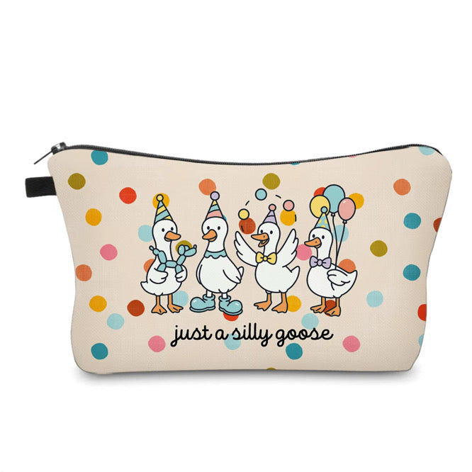 Pouch - Goose, Silly Birthday