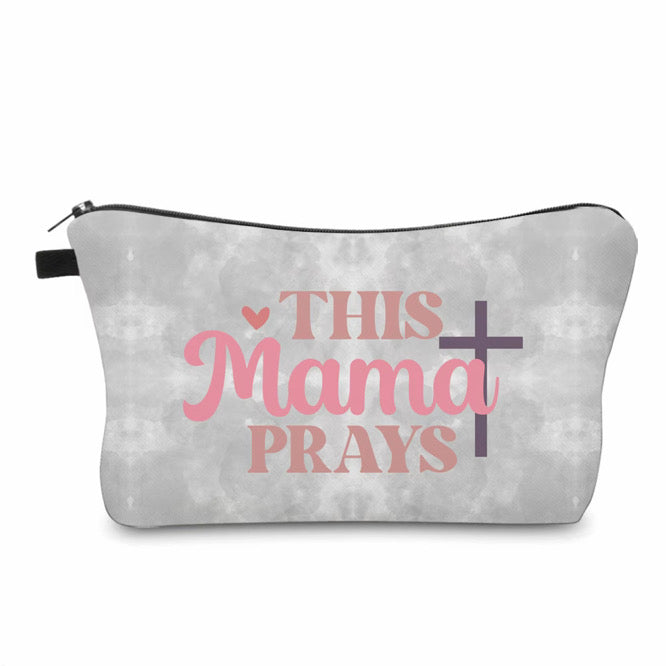 Pouch - Religious, This Mama Prays