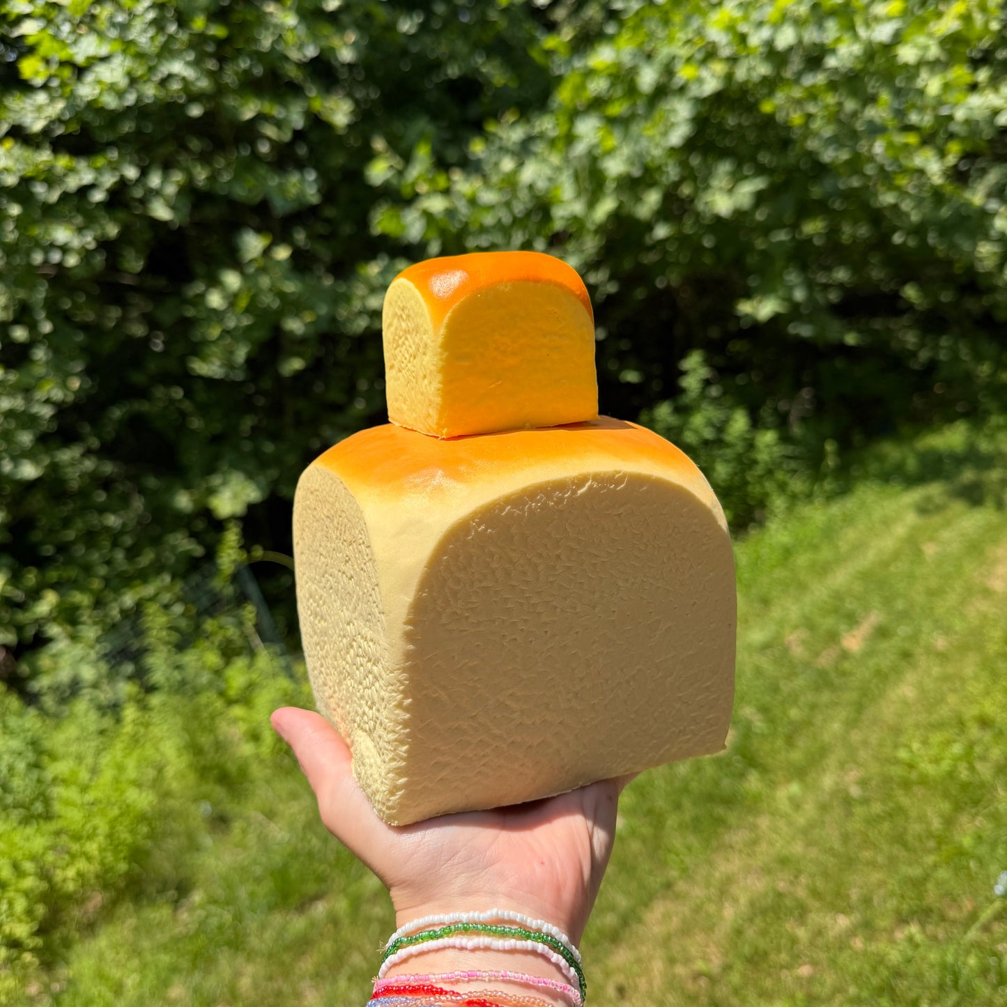 Squishy Toy - Hawaiian Roll, Jumbo