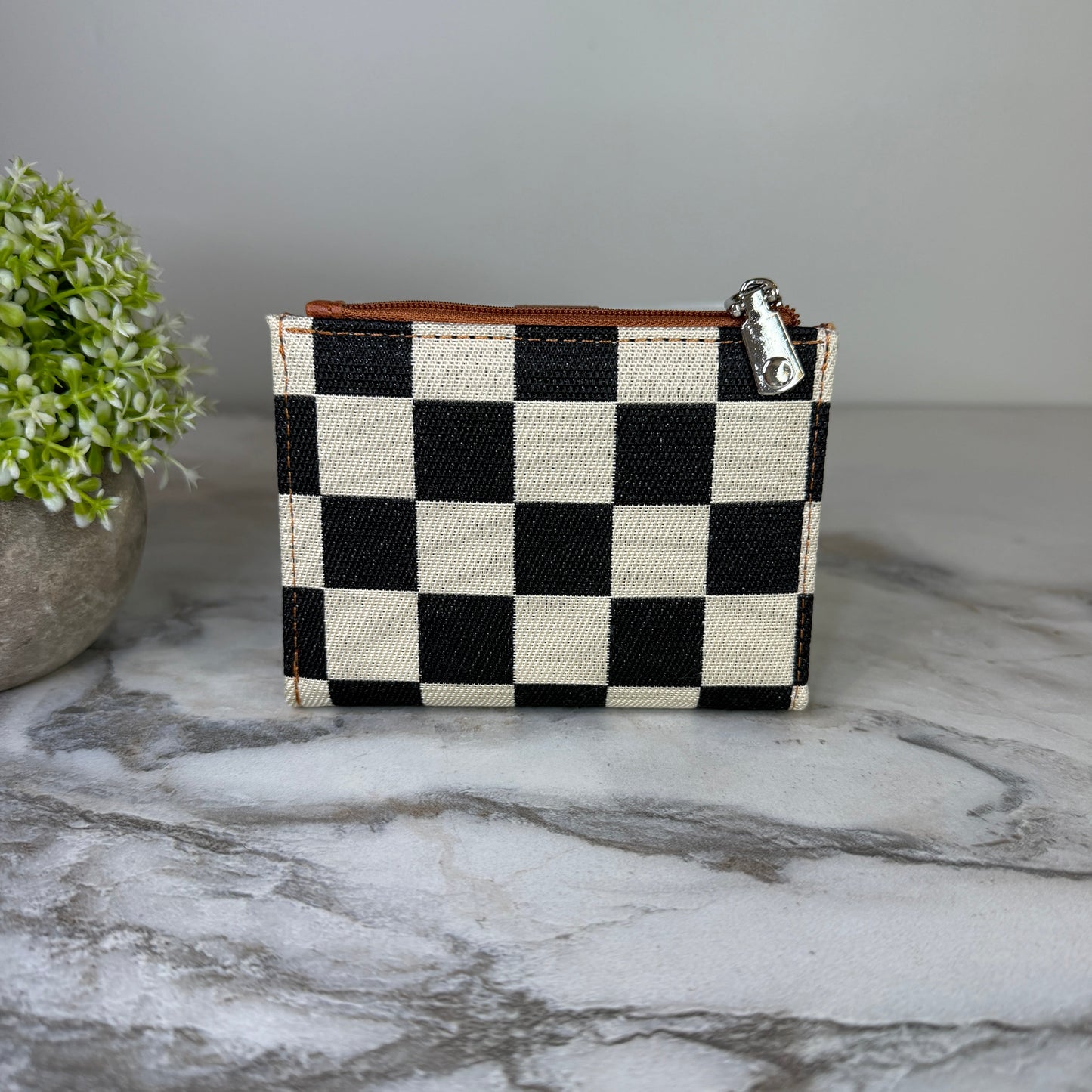 Wallet - Checker Canvas