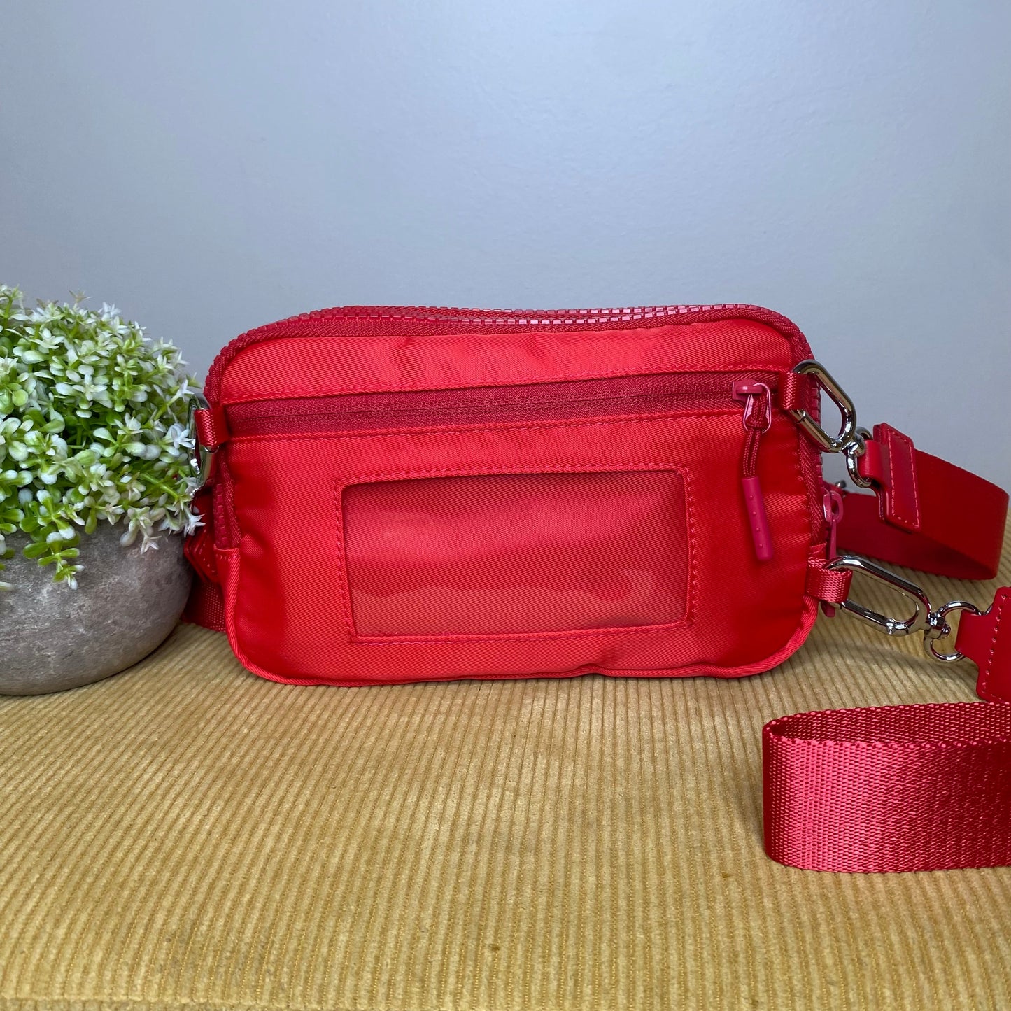 Remi - Nylon Crossbody Solid