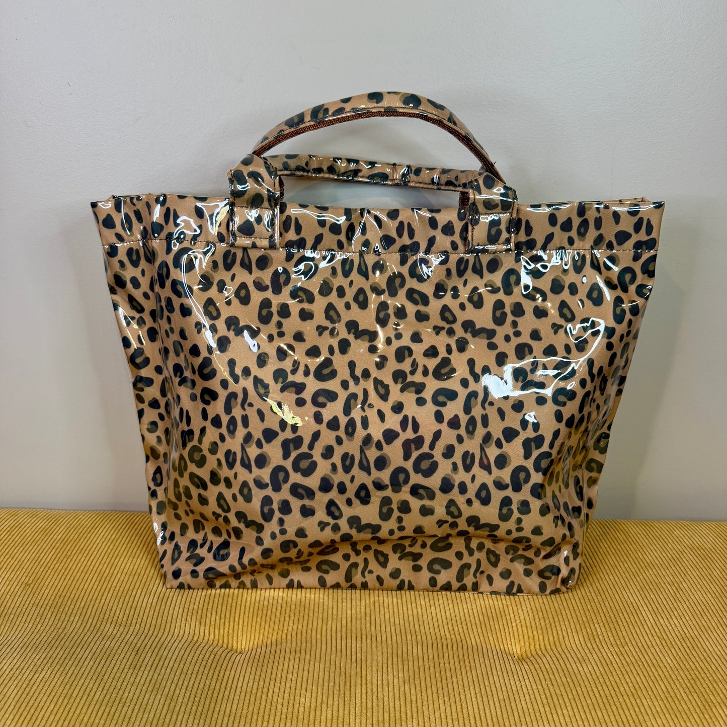 April Vinyl Tote Bag - New Designs