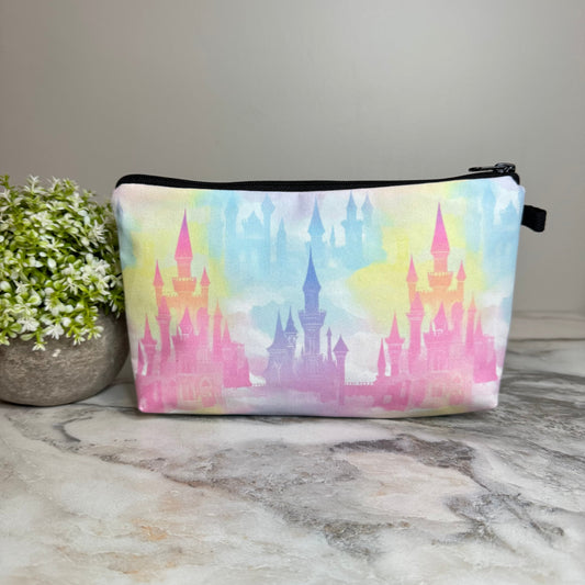 Pouch - Castle Pastel