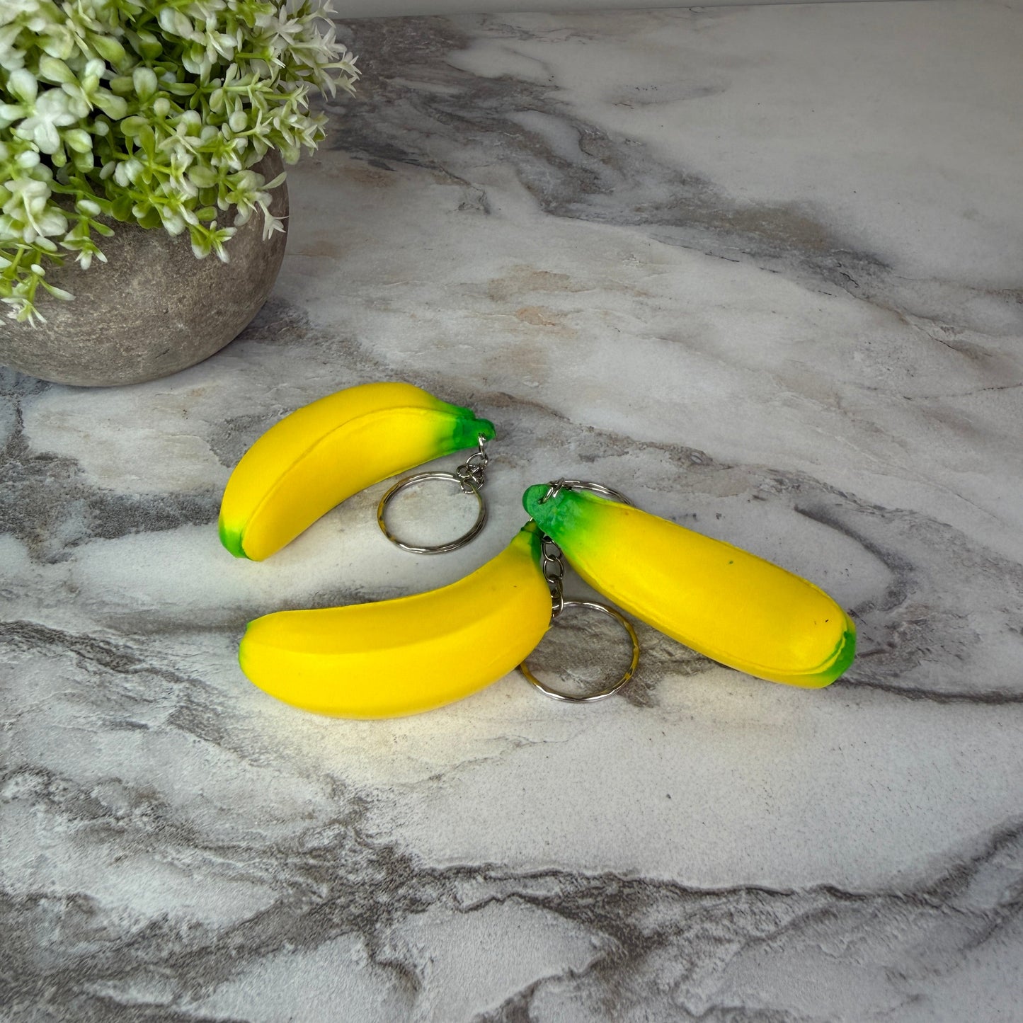 Keychains - Foam Banana