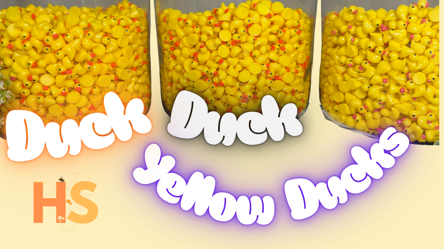 Duck Duck Premade Bundles - Yellow Ducks
