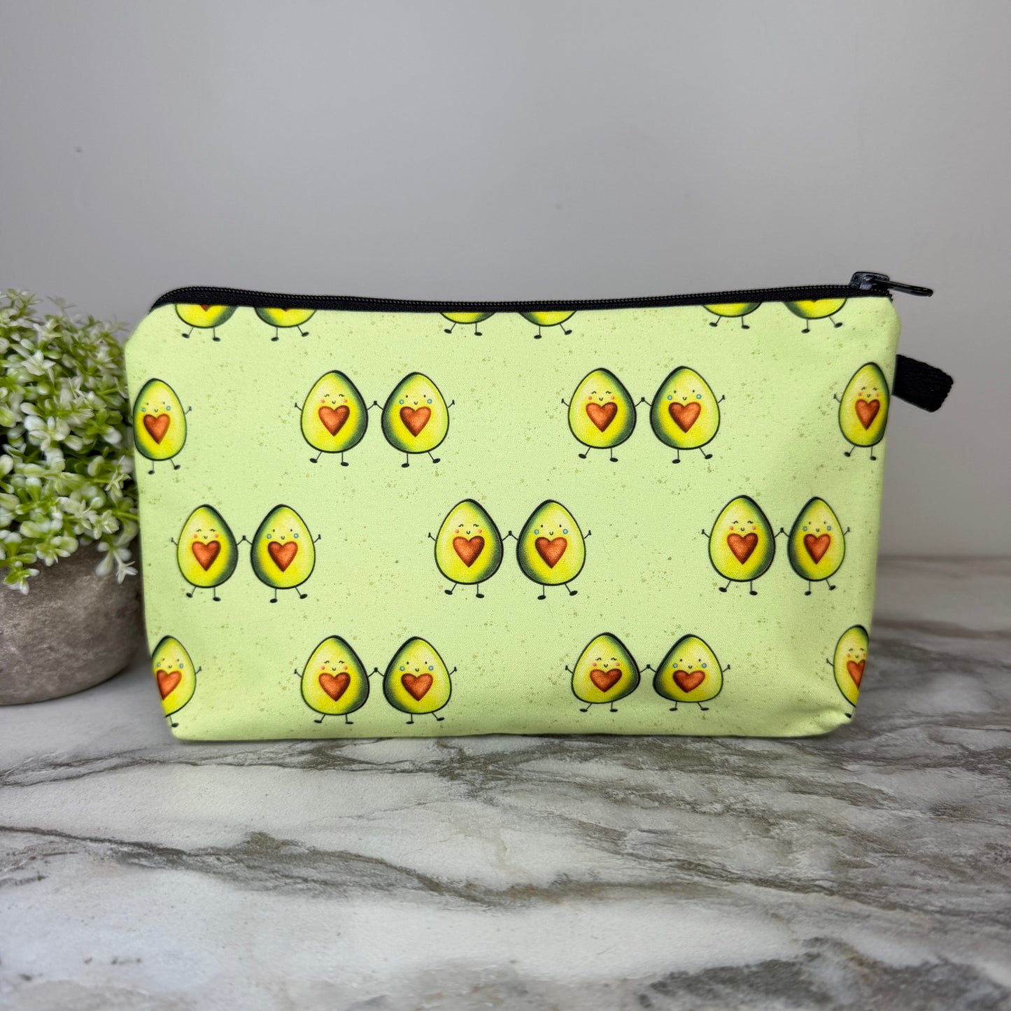 Pouch - Food Heart Avocado