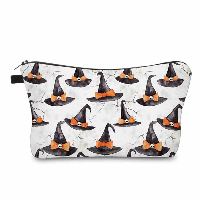 Pouch - Halloween Fall - Witch Hat Orange