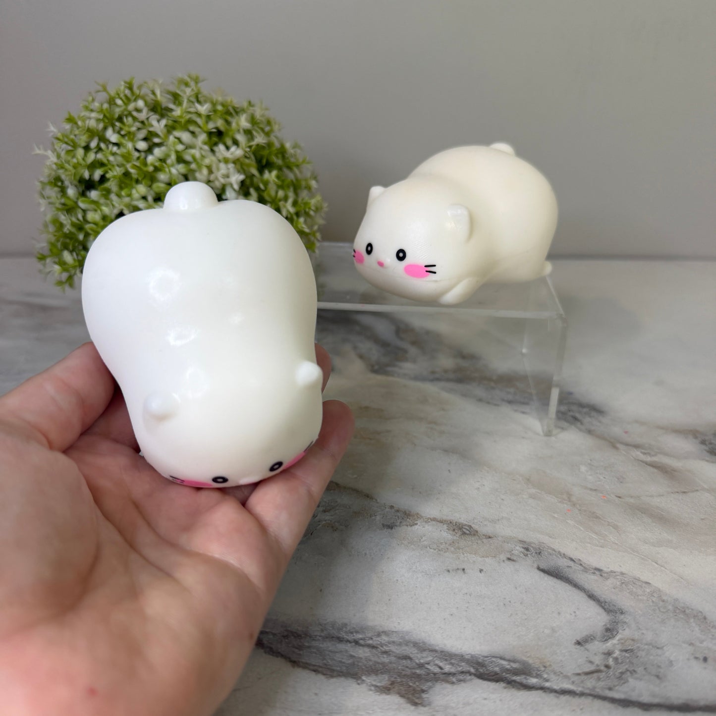 Squishy Toy - Marshmallow Cat