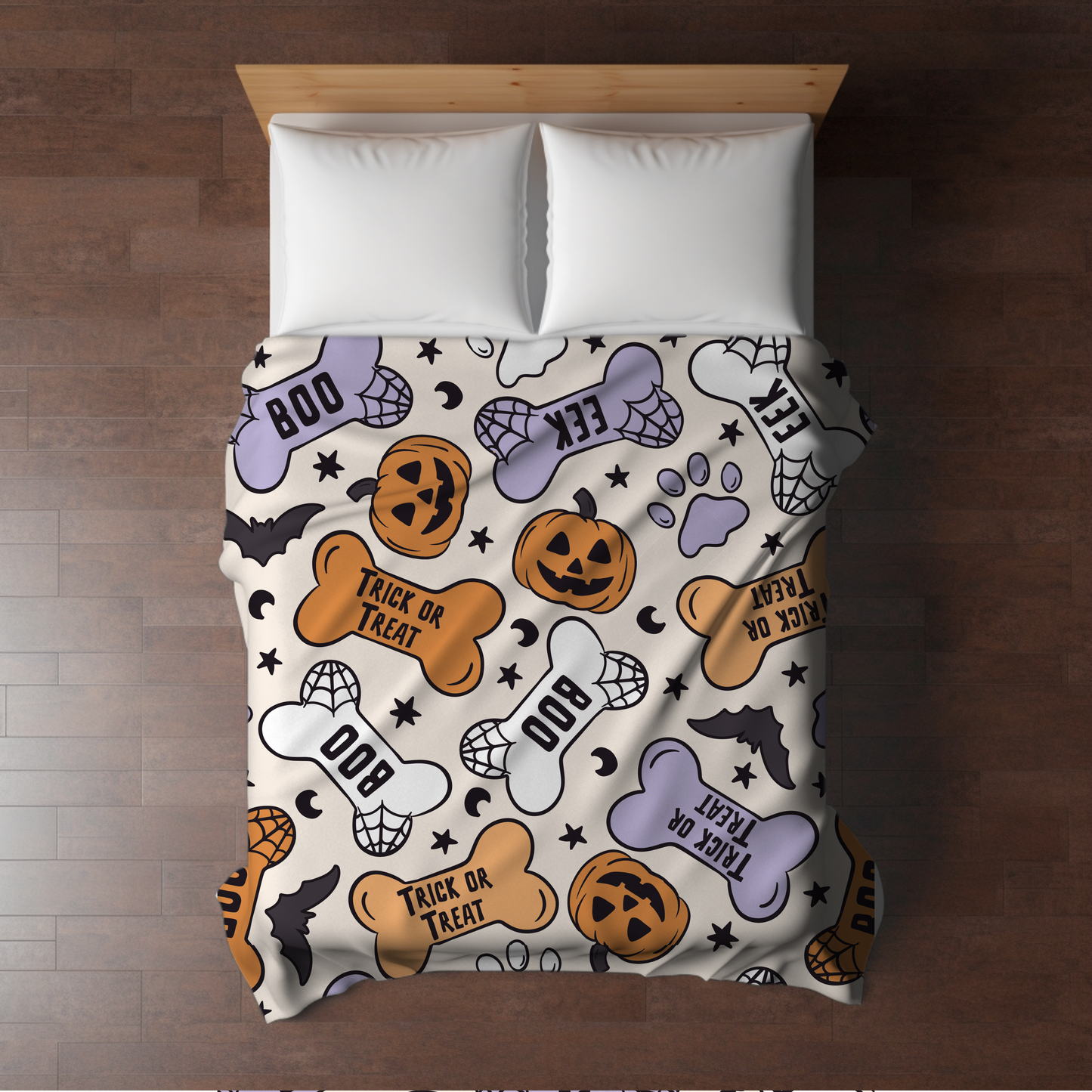 Blanket Halloween #35 - Dog Bones - PREORDER ends 7/25