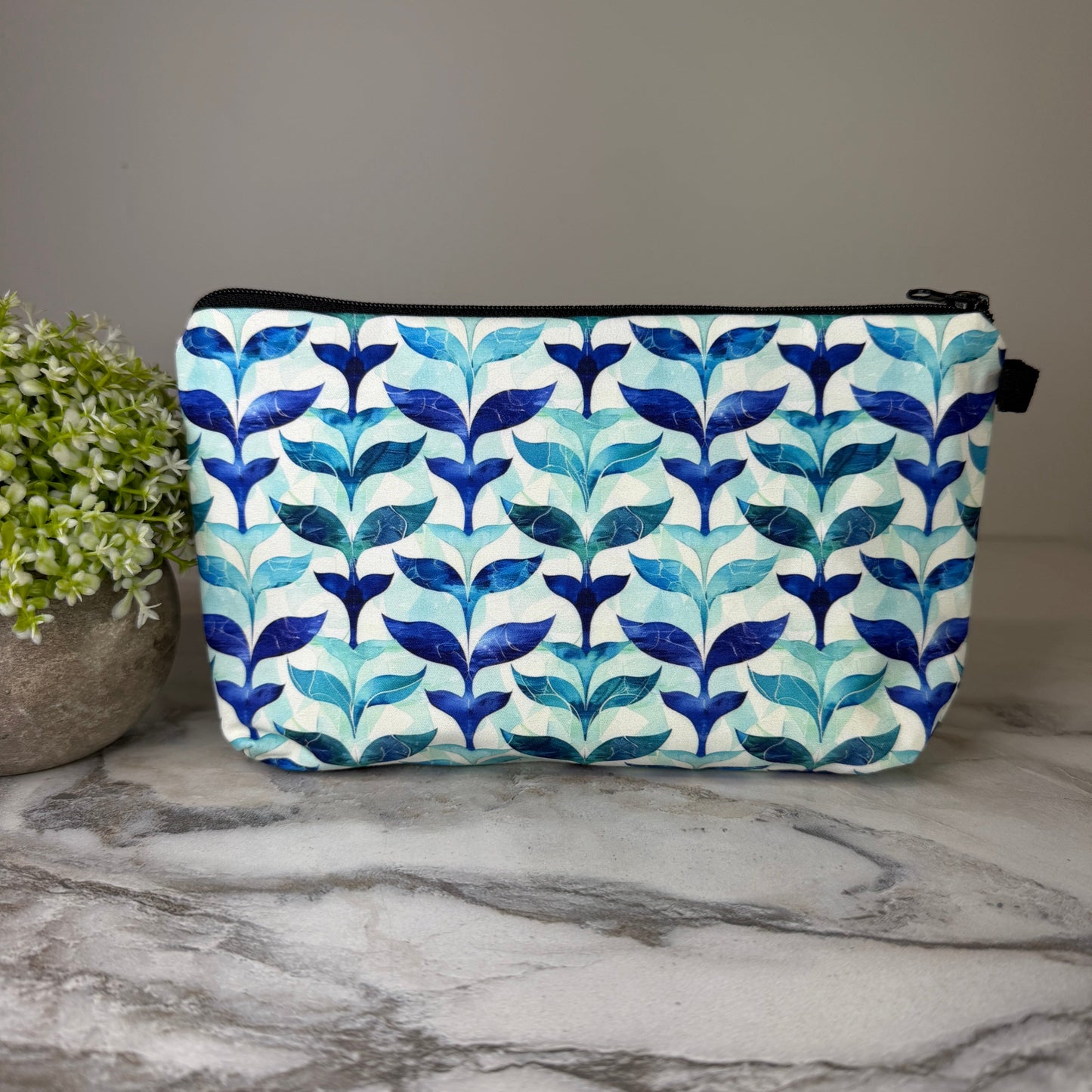 Pouch - Animal Whale Tail