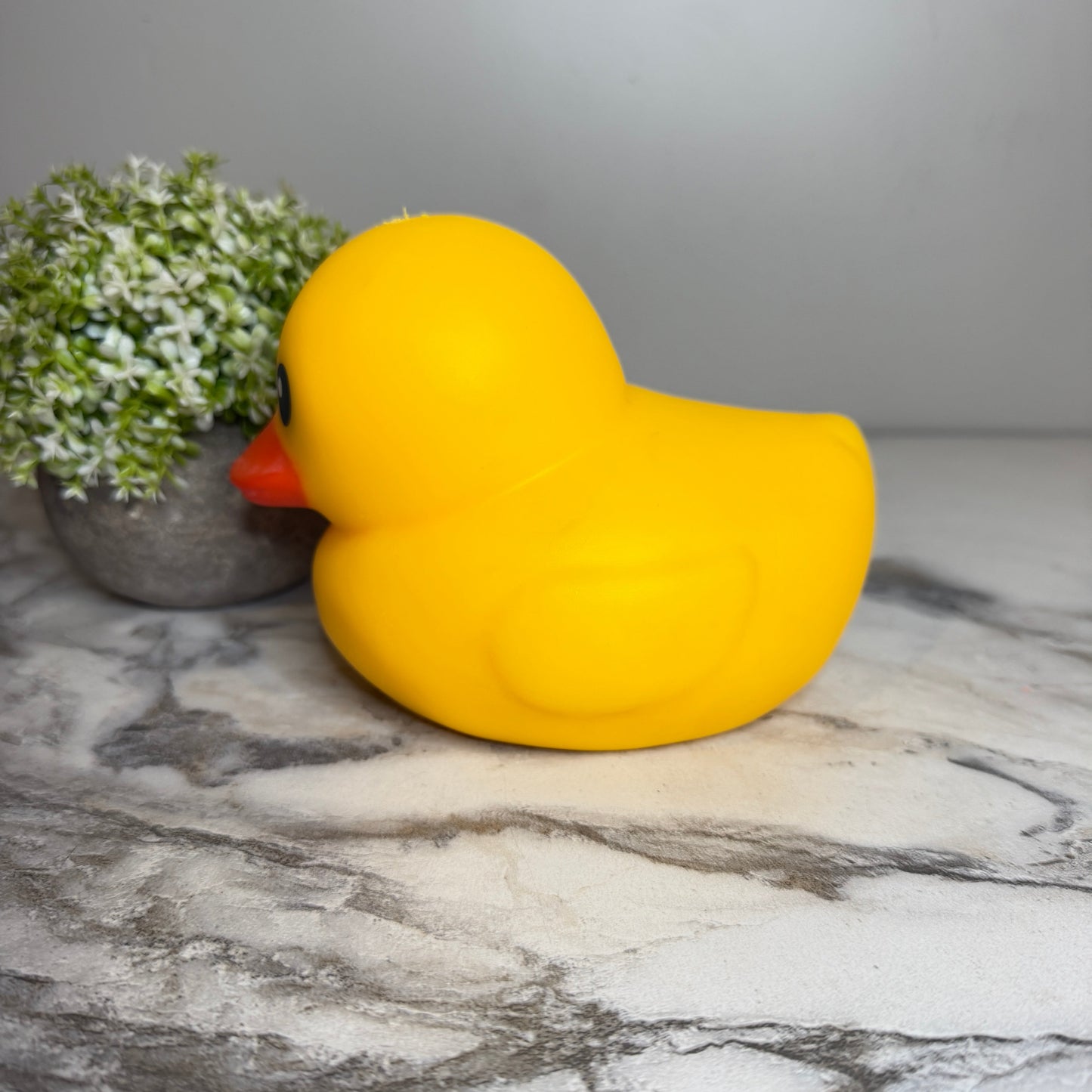 Squishy Toy - Rubber Duck, Jumbo Yellow
