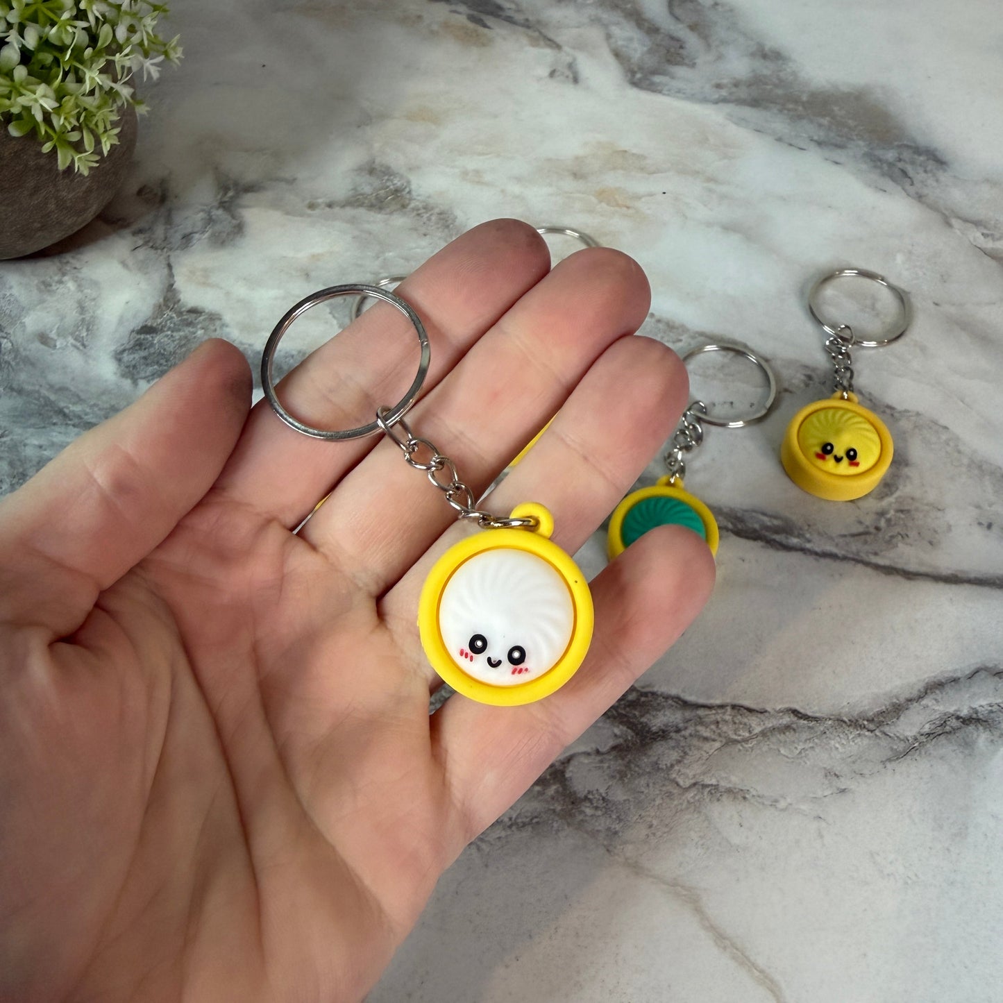 Keychain Figurine - Dumpling