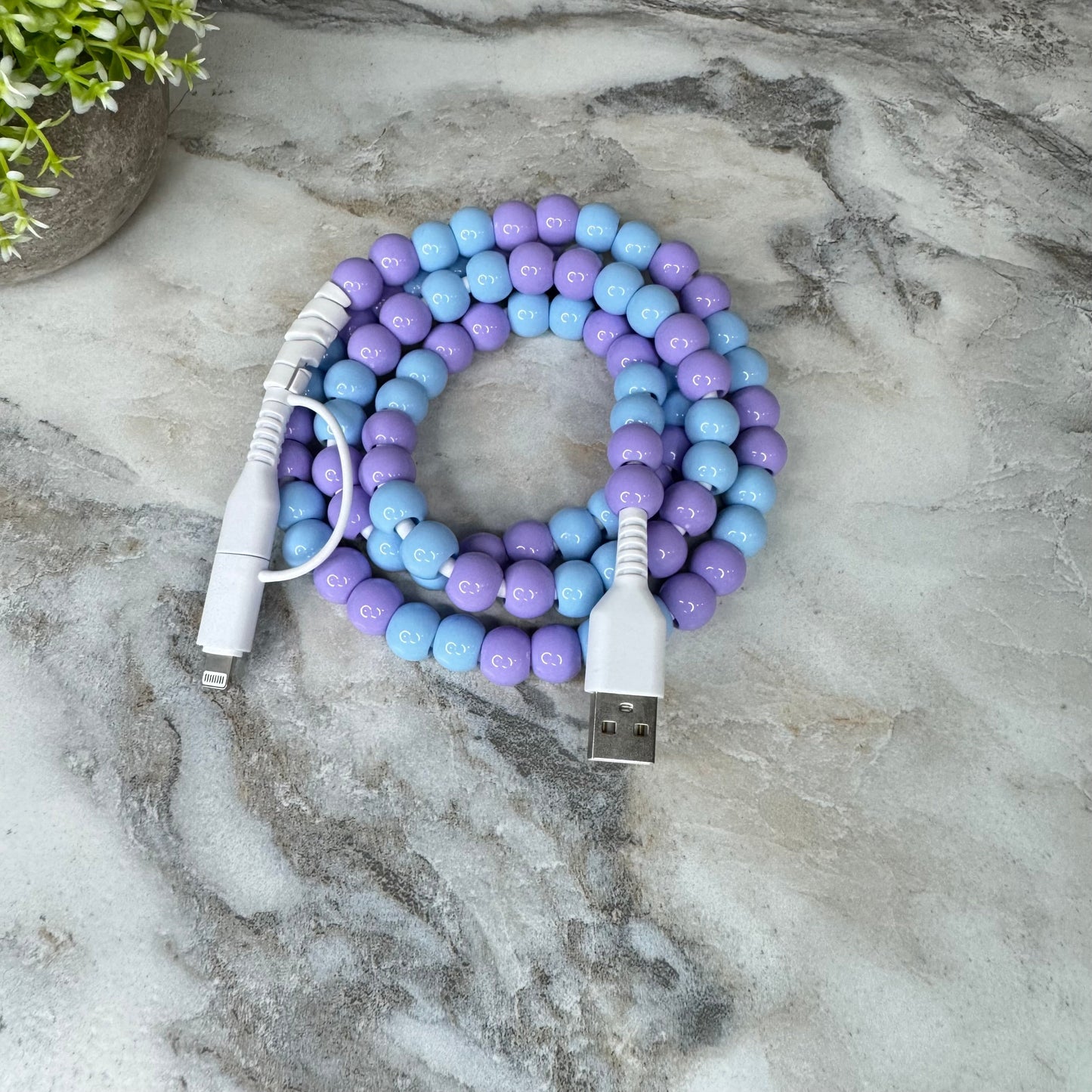 Charging Charger Cord - Beaded #1