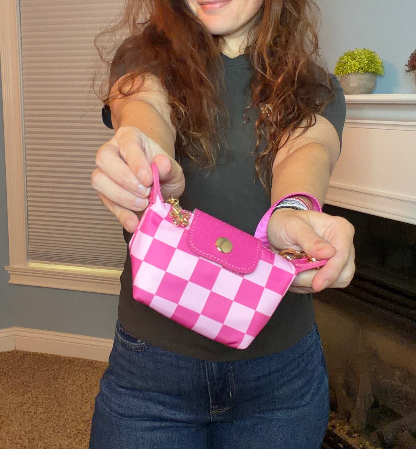 Riley - Nylon Mini Crossbody Clutch