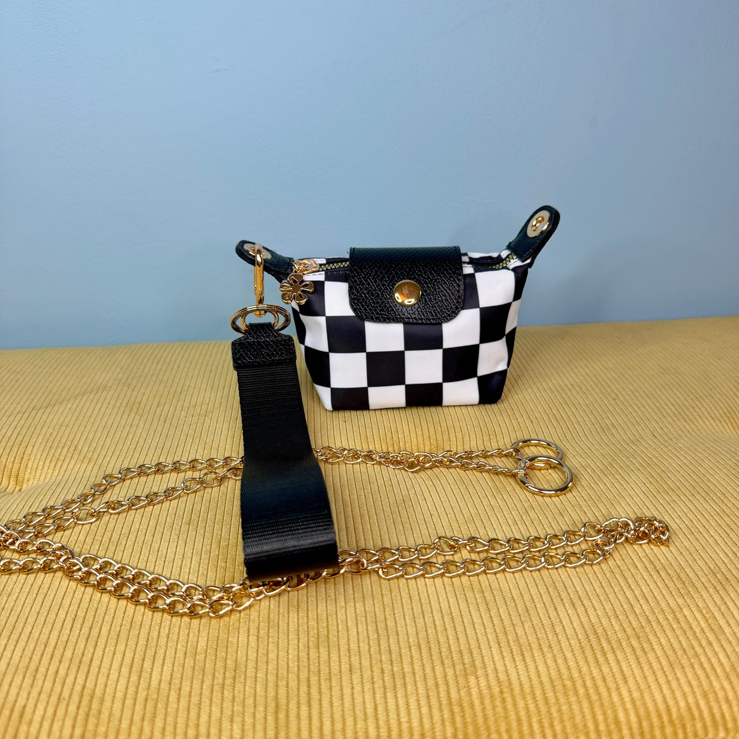 Riley - Nylon Mini Crossbody Clutch