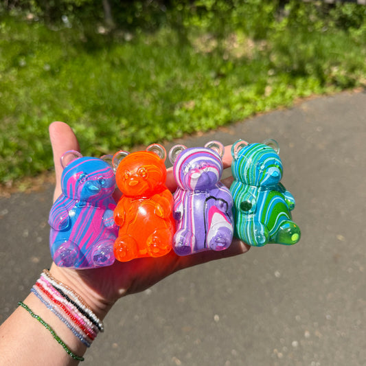 Squishy Toy - Gummy Bear, Marble