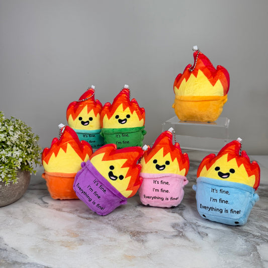 Dumpster Fire Plush