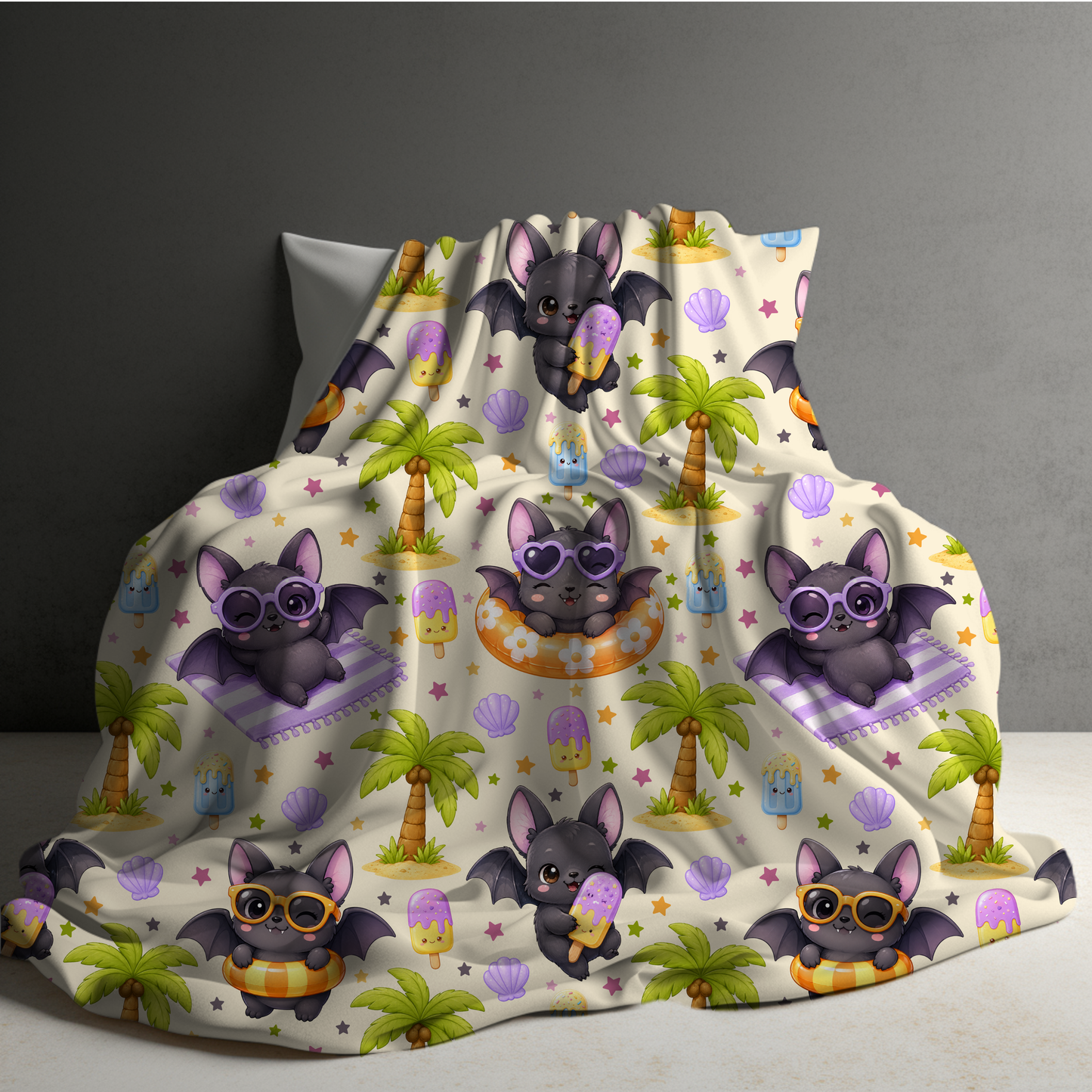 Blanket Halloween #16 - Summer Bat - PREORDER ends 7/25