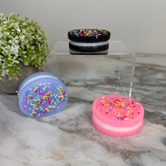 Squishy Toy - Sandwich Cookie