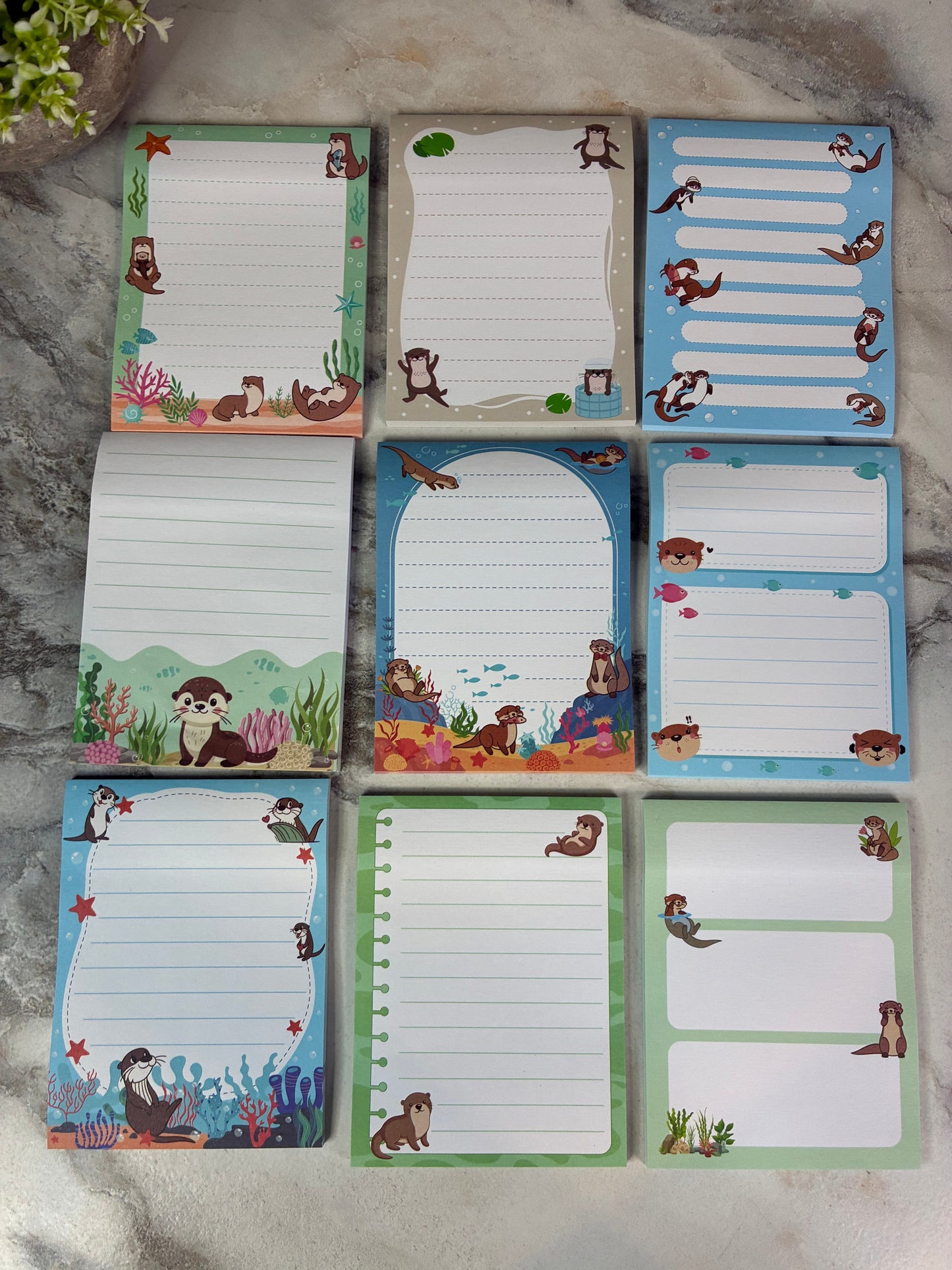 Sticky Notes - Otter